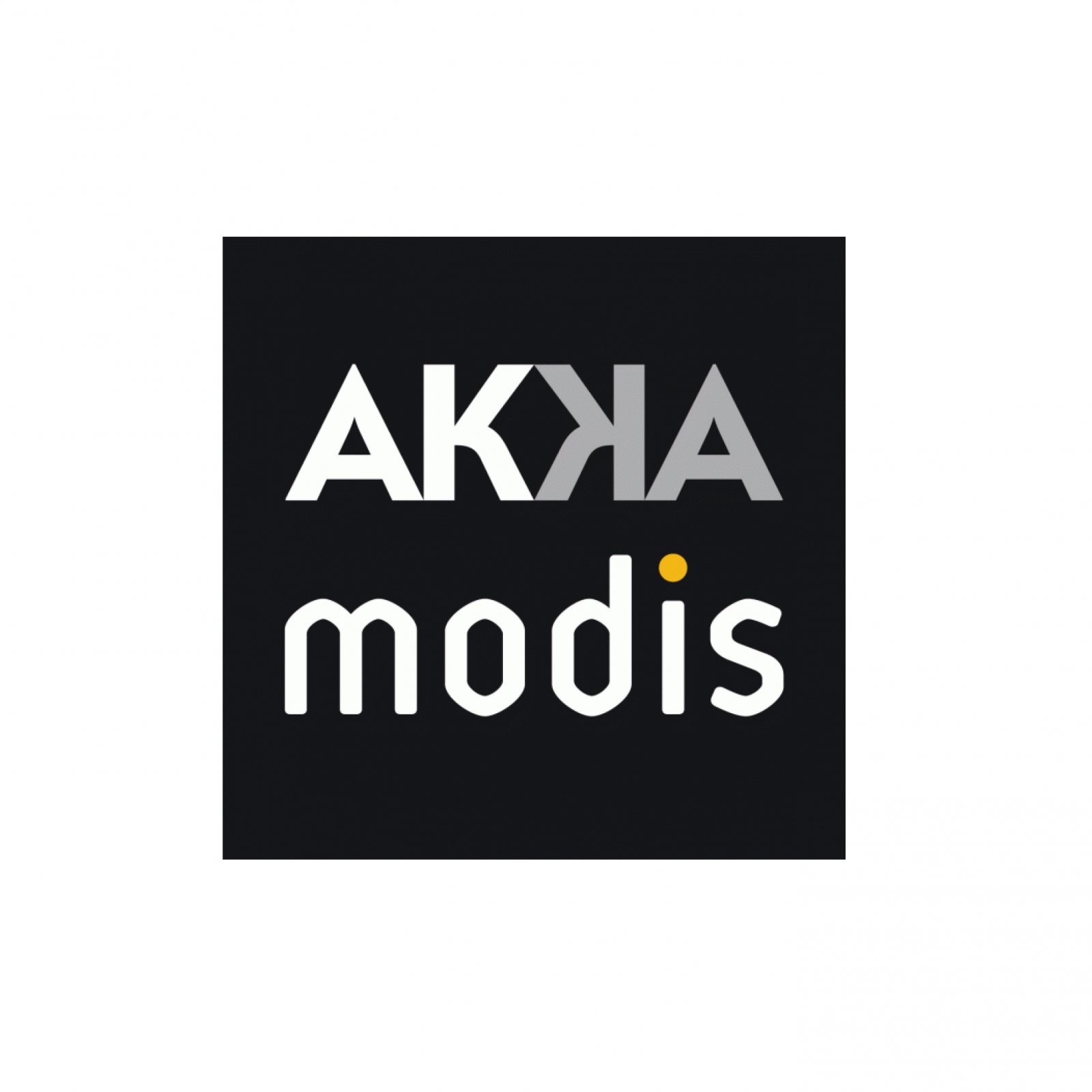 Logo AKKA & Modis soon to become AKKODIS