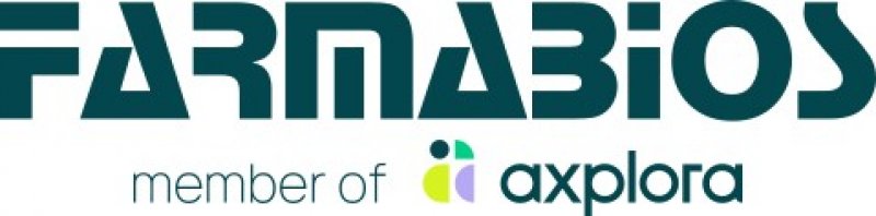 Logo Farmabios, member of Axplora
